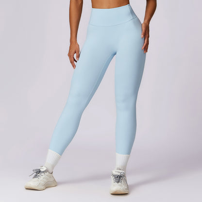 Women's High-Waist Quick-Dry Yoga Fitness Pants