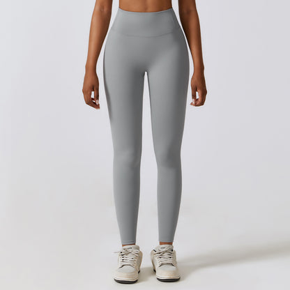 Women's High-Waist Quick-Dry Yoga Fitness Pants