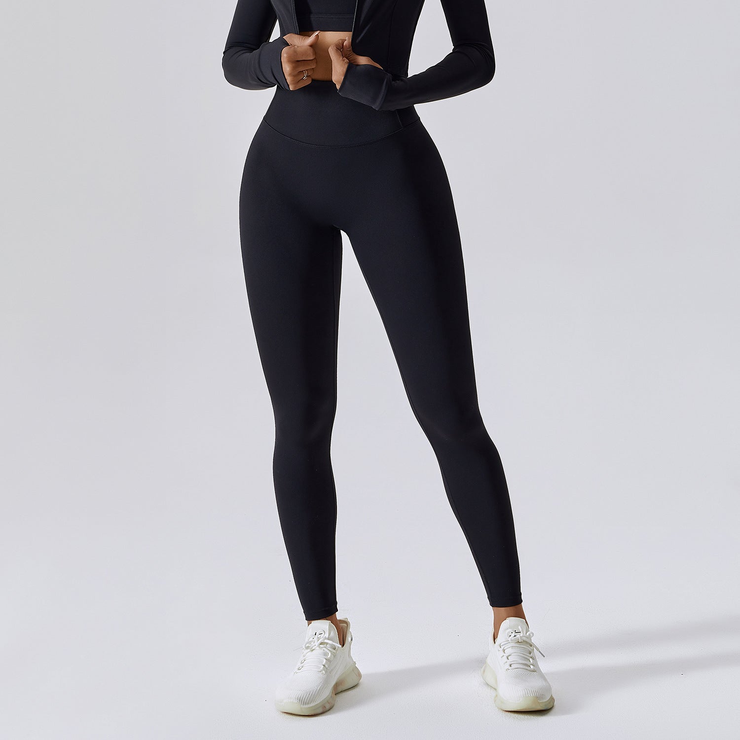 Women's High-Waist Quick-Dry Yoga Fitness Pants