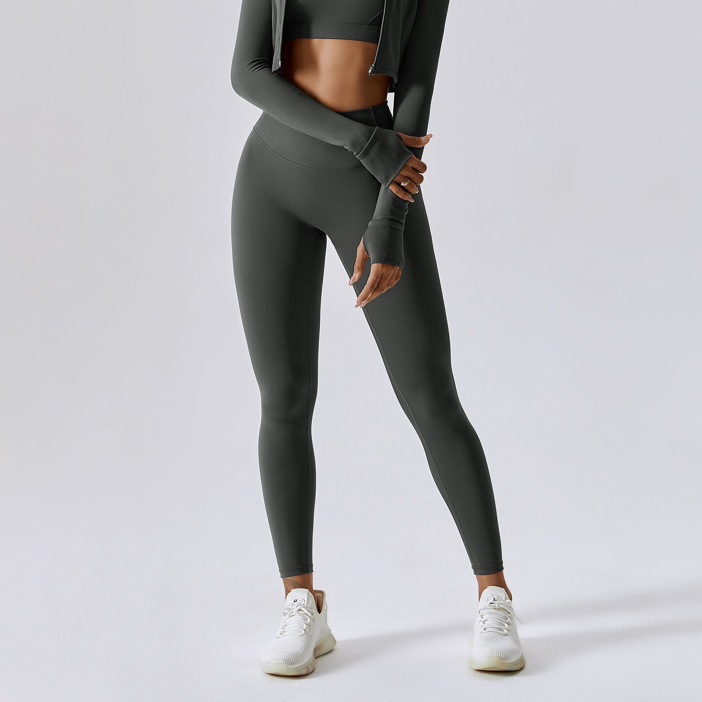 Women's High-Waist Quick-Dry Yoga Fitness Pants