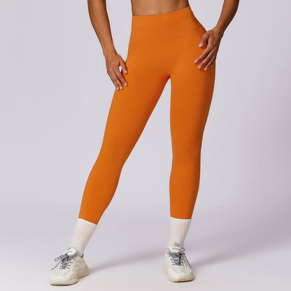 Women's High-Waist Quick-Dry Yoga Fitness Pants
