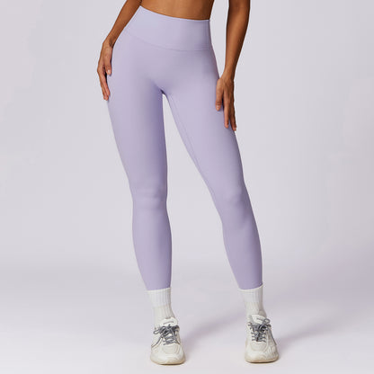 Women's High-Waist Quick-Dry Yoga Fitness Pants