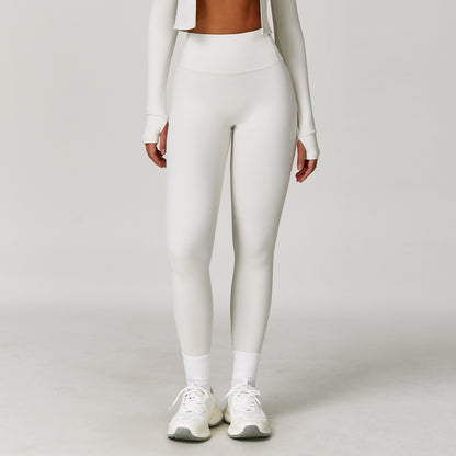 Women's High-Waist Quick-Dry Yoga Fitness Pants