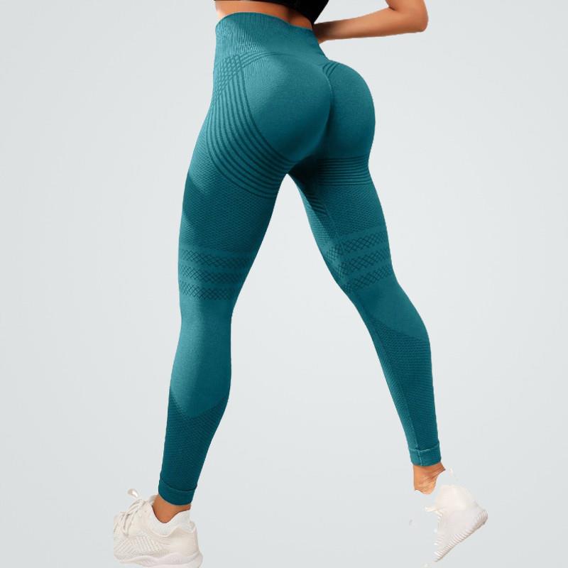 Women's High Waist Sport Tights with Hip Lift