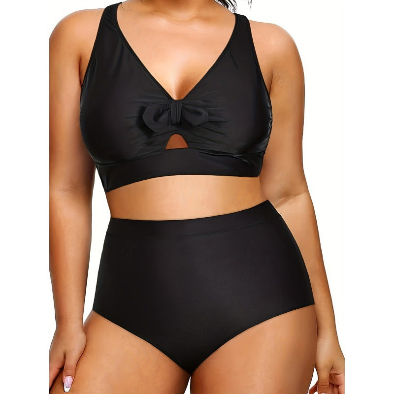 Women's High Waist Two-Piece Swimsuit