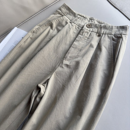 Women's High Waist Wide Leg Casual Pants