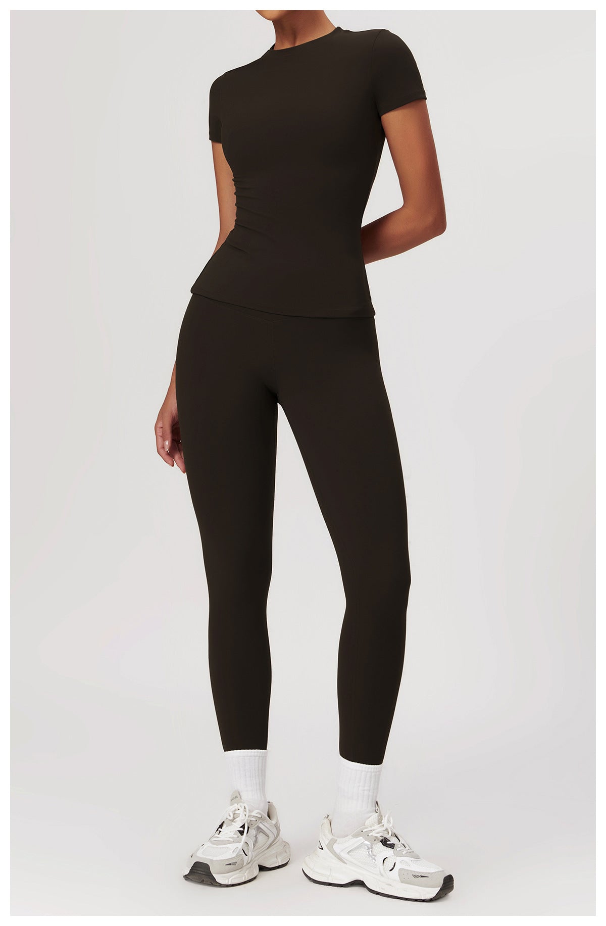 Women's High Waist Yoga Fitness Running Sportswear Set