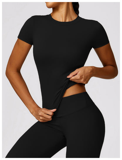 Women's High Waist Yoga Fitness Running Sportswear Set