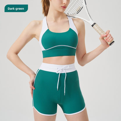 Women's High Waist Yoga Running Sportswear Set