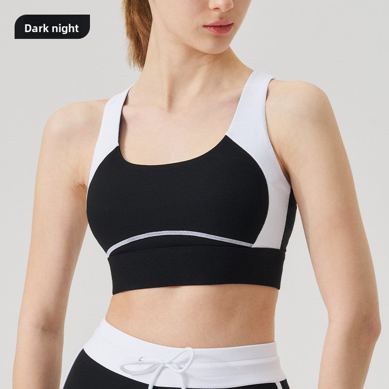 Women's High Waist Yoga Running Sportswear Set