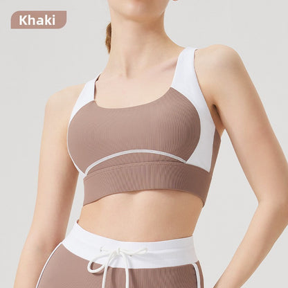 Women's High Waist Yoga Running Sportswear Set