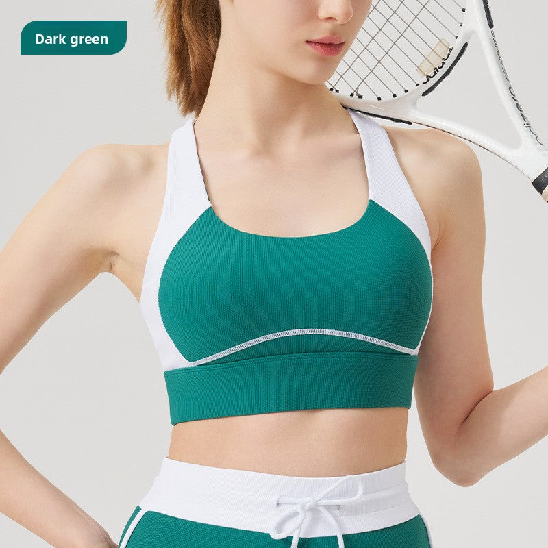 Women's High Waist Yoga Running Sportswear Set