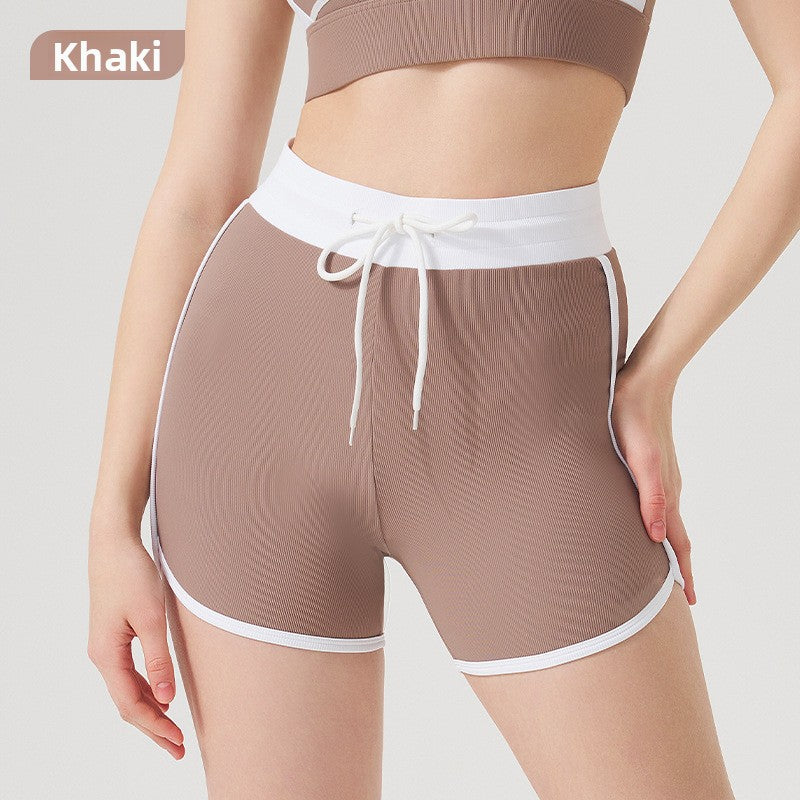 Women's High Waist Yoga Running Sportswear Set