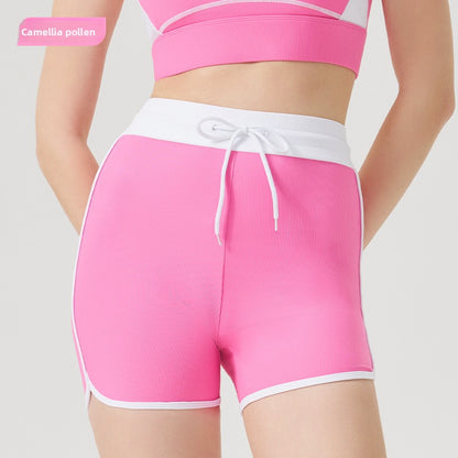 Women's High Waist Yoga Running Sportswear Set