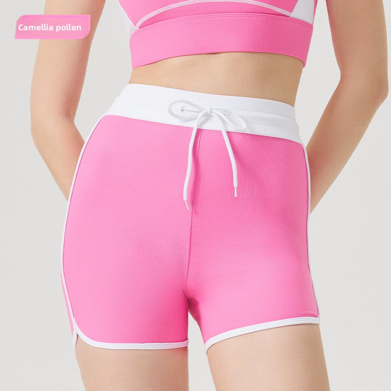 Women's High Waist Yoga Running Sportswear Set