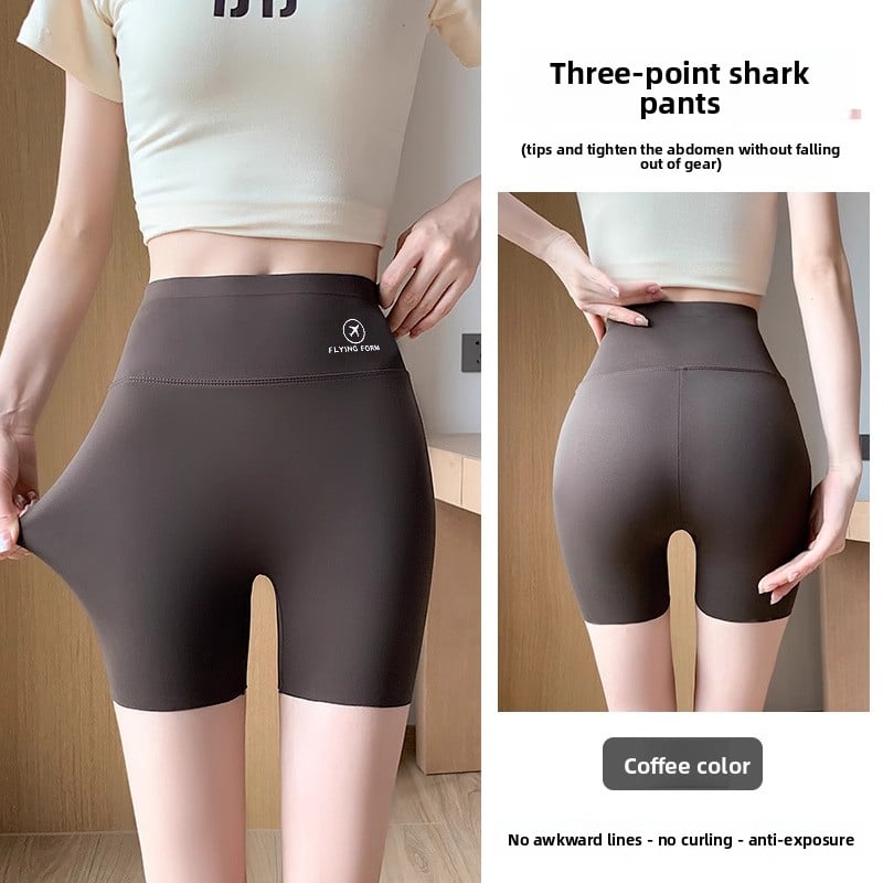 Women's High Waist Yoga Shorts
