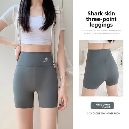 Women's High Waist Yoga Shorts