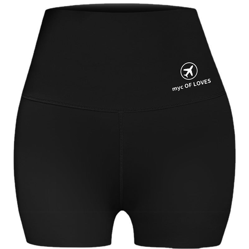 Women's High Waist Yoga Shorts