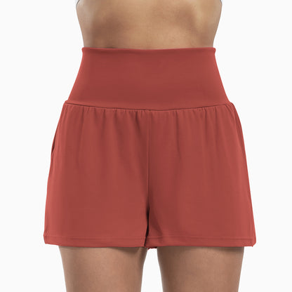 Women's High-Waisted Athletic Shorts