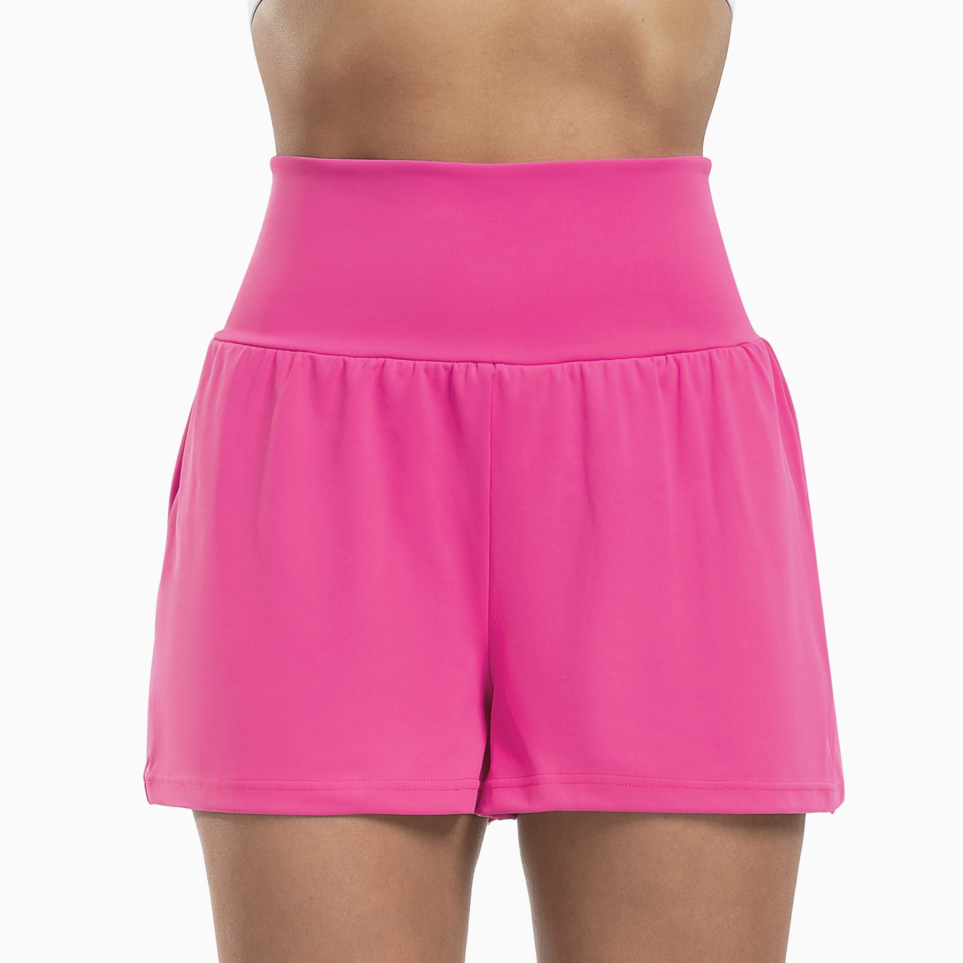 Women's High-Waisted Athletic Shorts