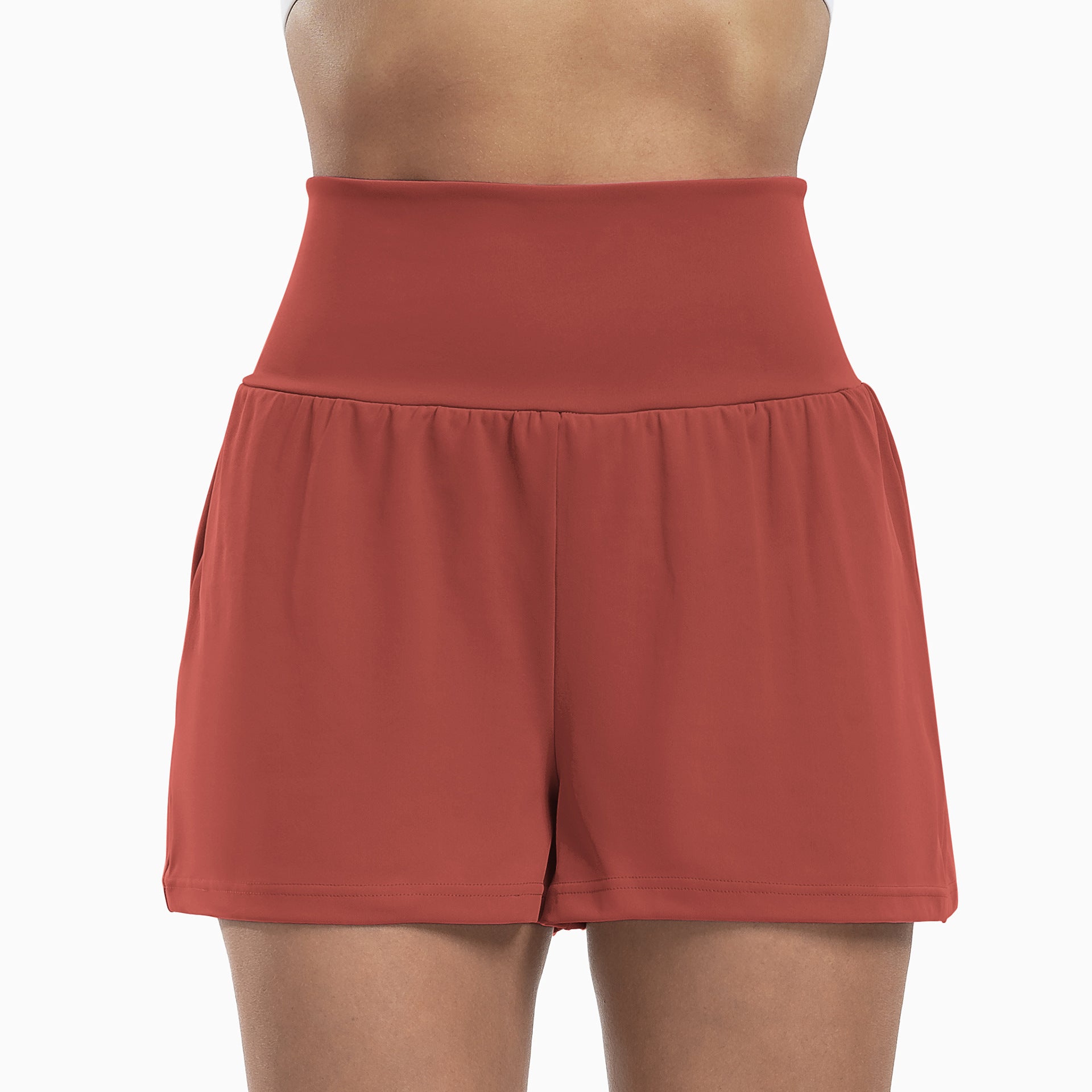 Women's High-Waisted Athletic Shorts