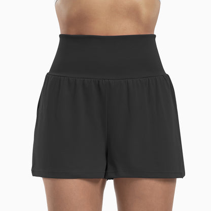 Women's High-Waisted Athletic Shorts