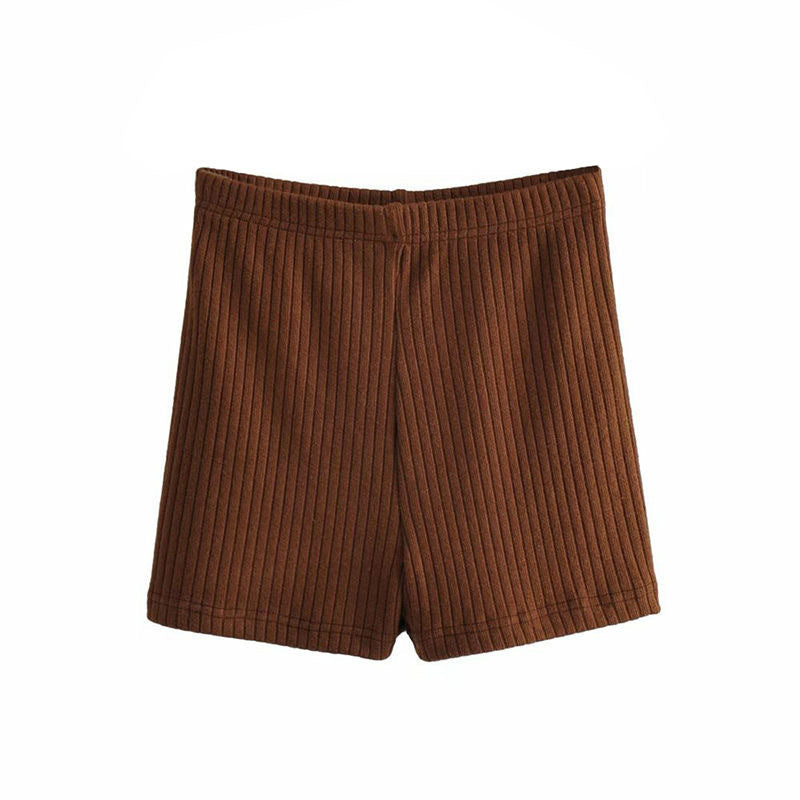 Women's High-Waisted Butt-Lifting Shorts Sports