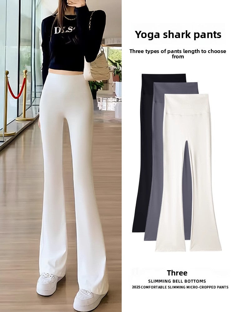Women's High-Waisted Flared Yoga Pants