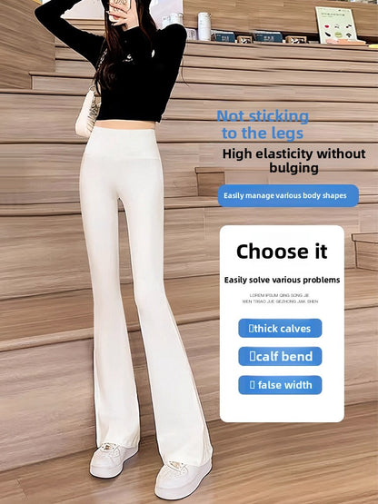 Women's High-Waisted Flared Yoga Pants