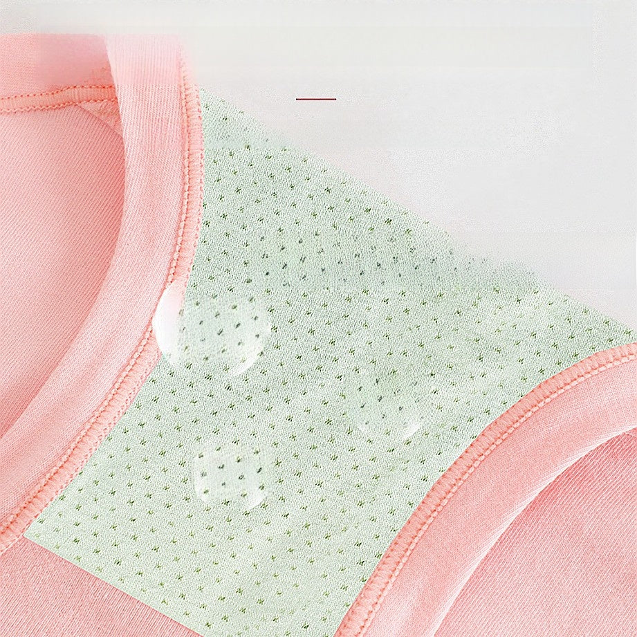 Women's high-waisted pure cotton underpants