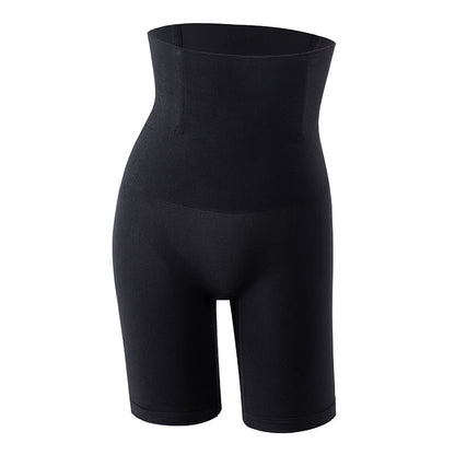 Women's high-waisted shaping pants with abdominal support