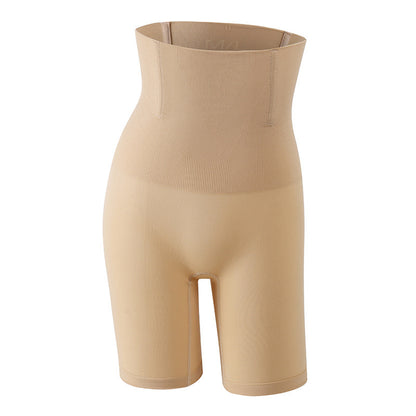 Women's high-waisted shaping pants with abdominal support