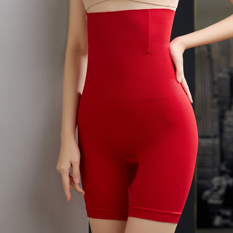 Women's high-waisted shaping pants with abdominal support