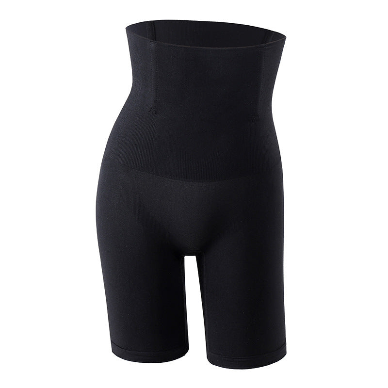 Women's high-waisted shaping pants with abdominal support
