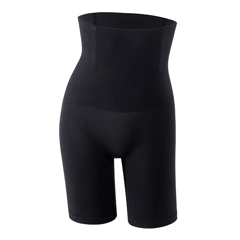 Women's high-waisted shaping pants with abdominal support