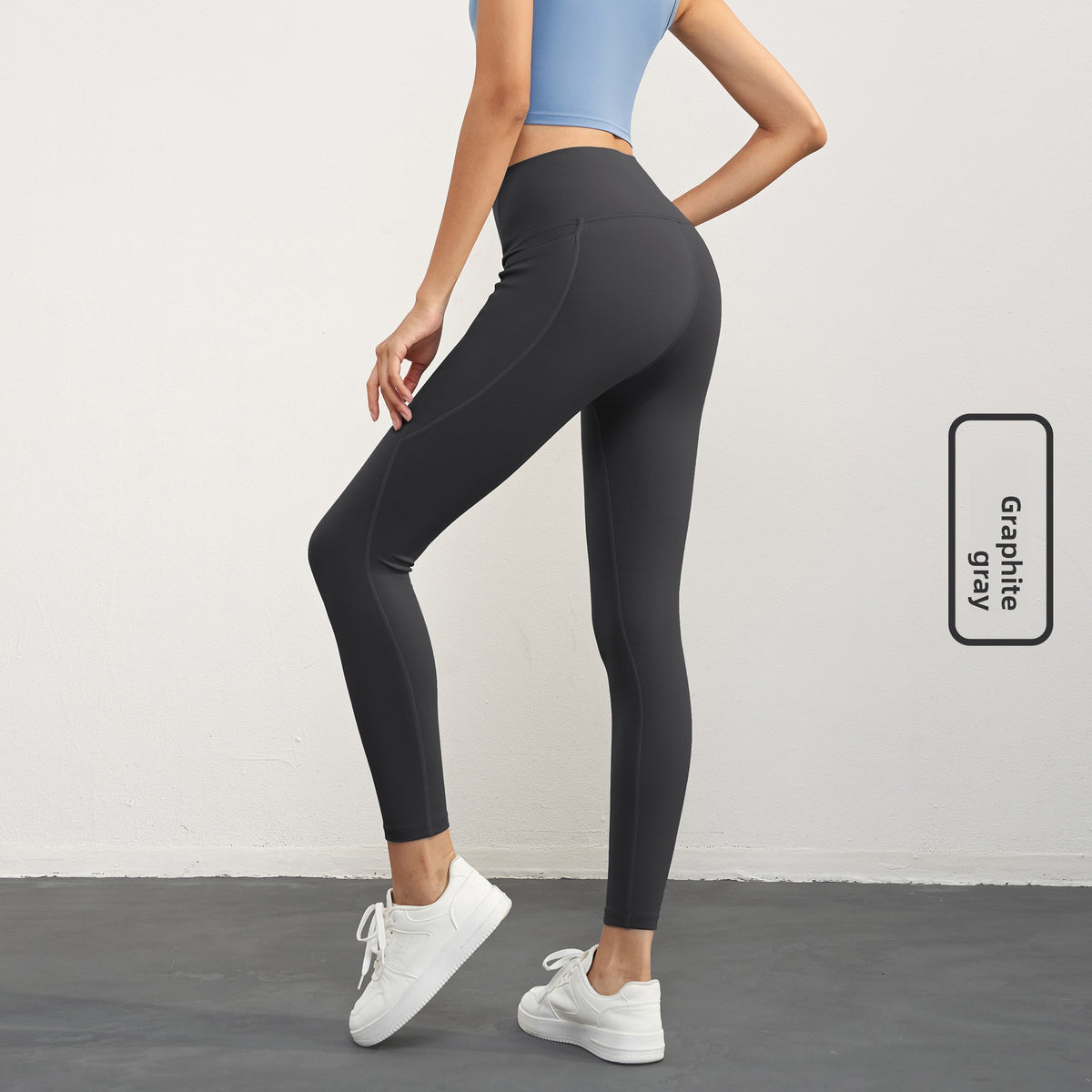 Women's High-Waisted Thickened Sports Tights