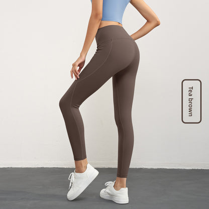Women's High-Waisted Thickened Sports Tights