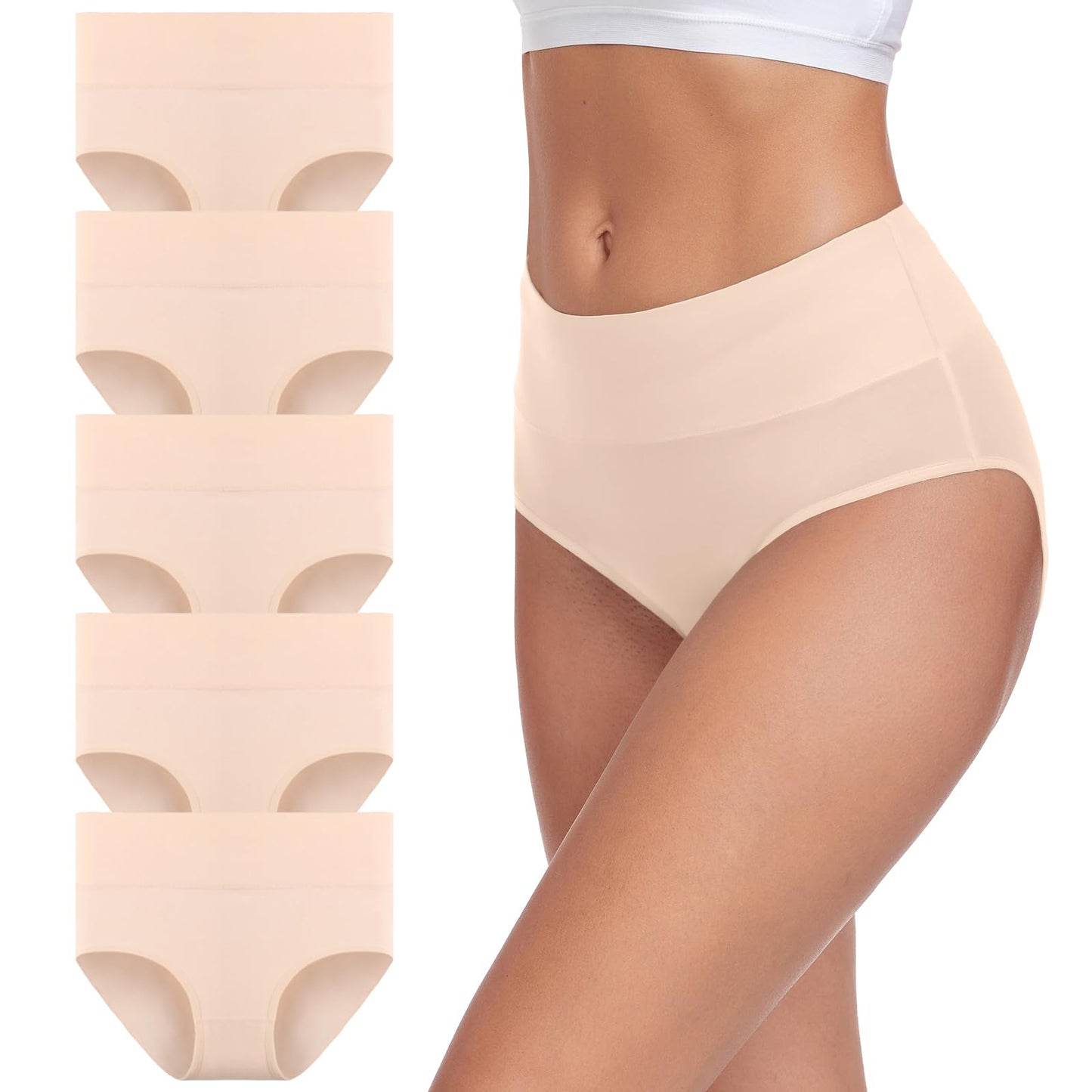 Women's high-waisted underwear