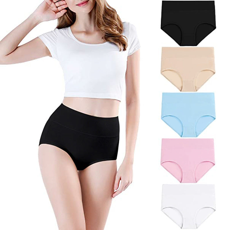 Women's high-waisted underwear