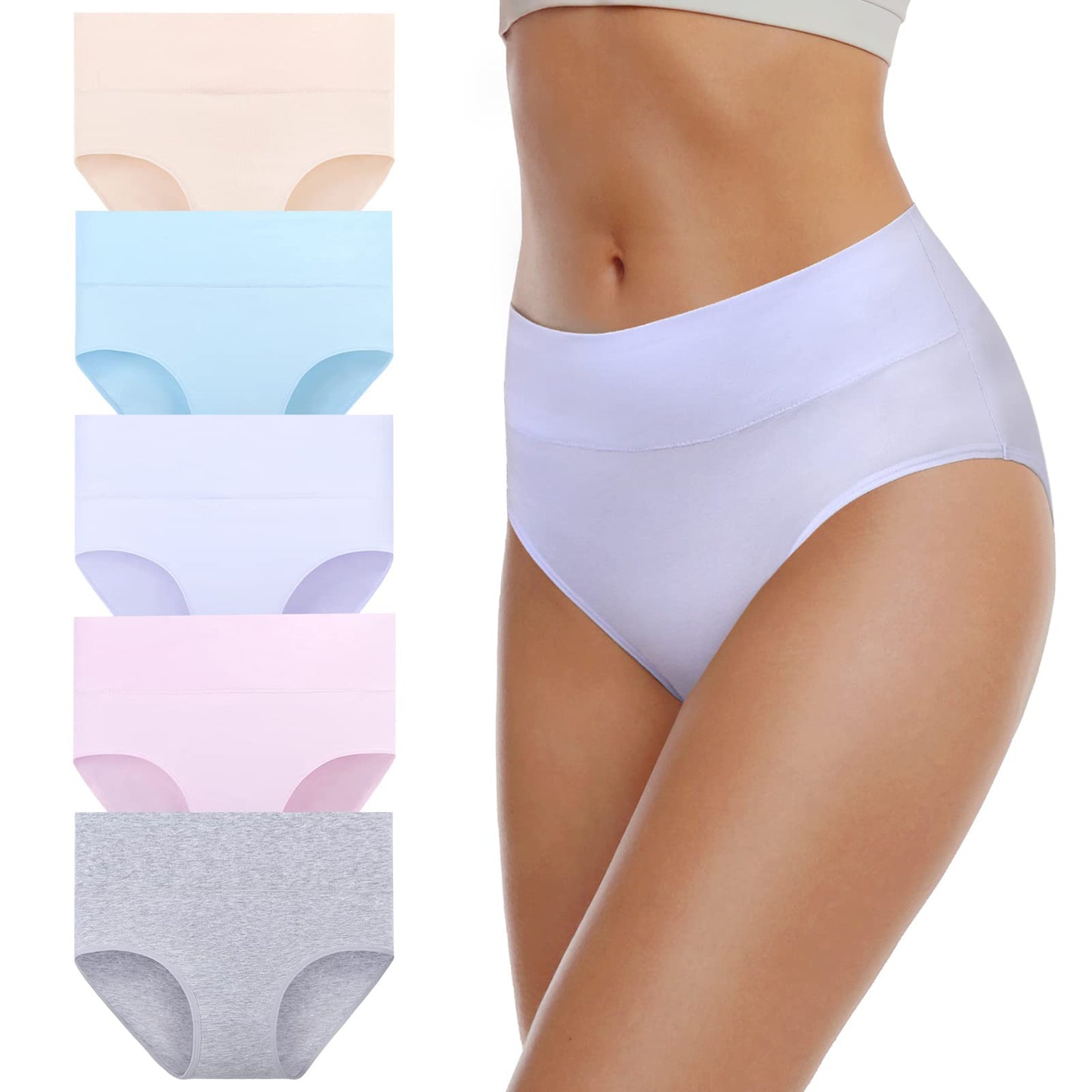Women's high-waisted underwear