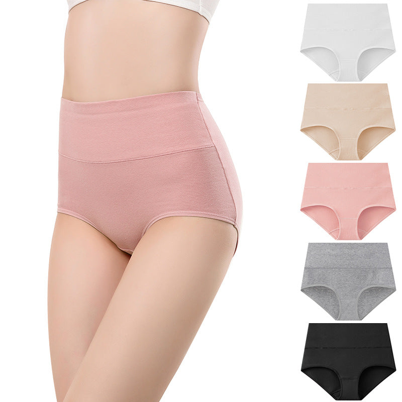 Women's high-waisted underwear
