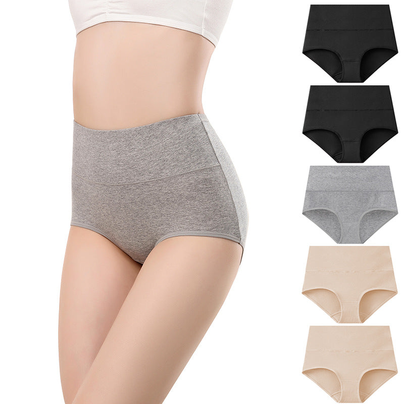 Women's high-waisted underwear