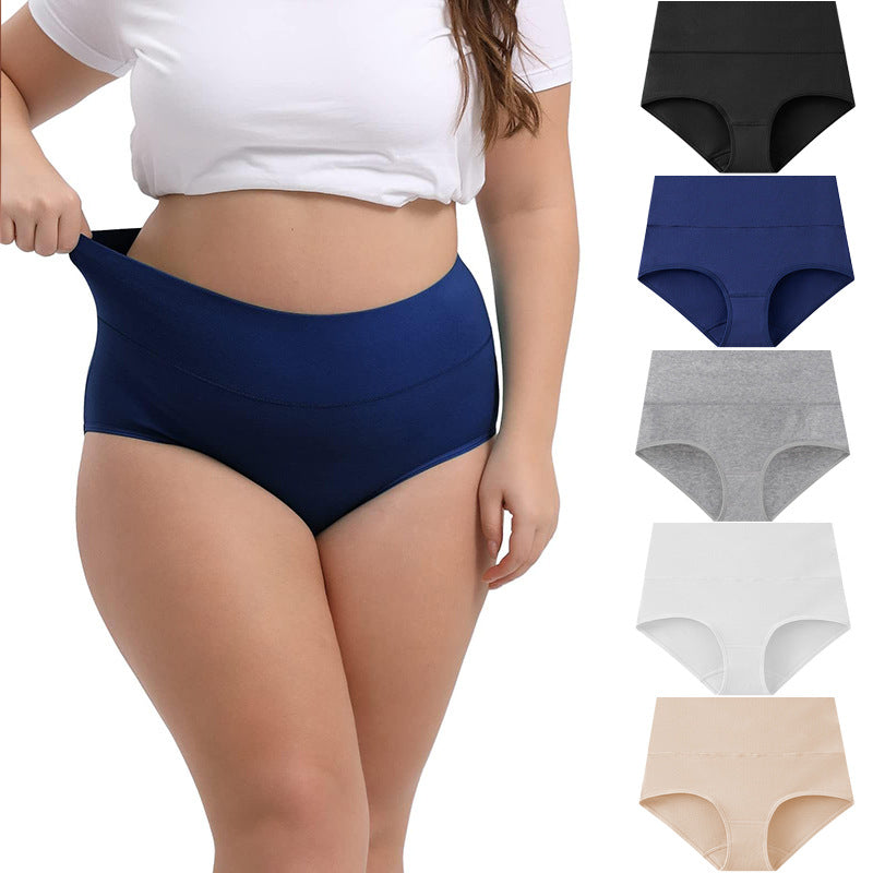 Women's high-waisted underwear