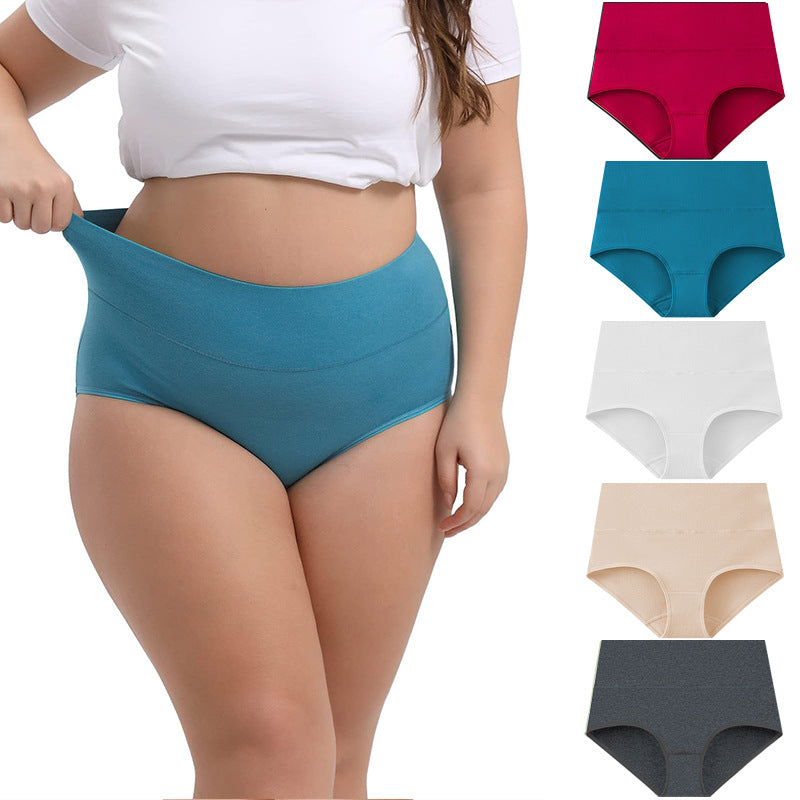 Women's high-waisted underwear