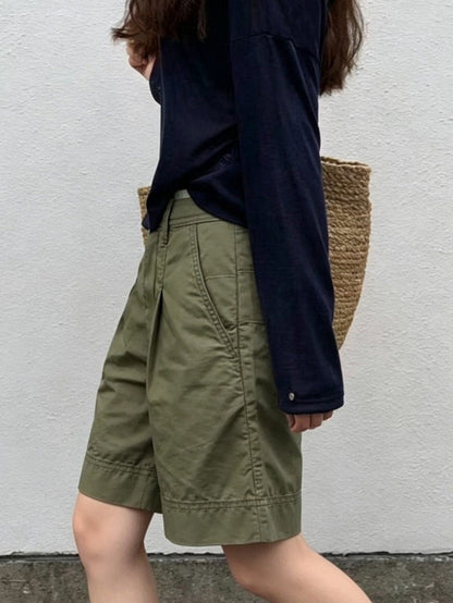 Women's High-Waisted Wide-Leg Casual Pants