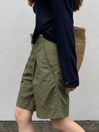 Women's High-Waisted Wide-Leg Casual Pants