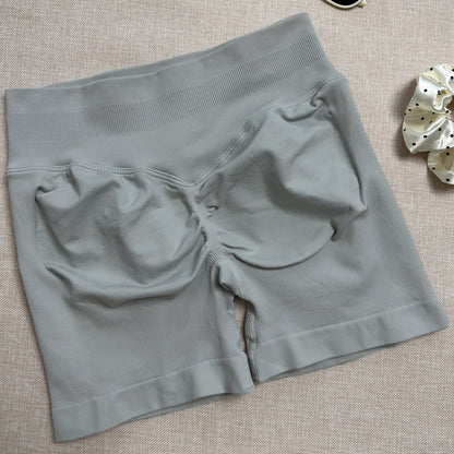 Women's High-Waisted Yoga Sports Shorts