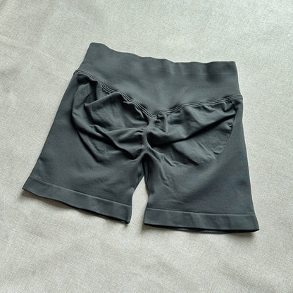 Women's High-Waisted Yoga Sports Shorts