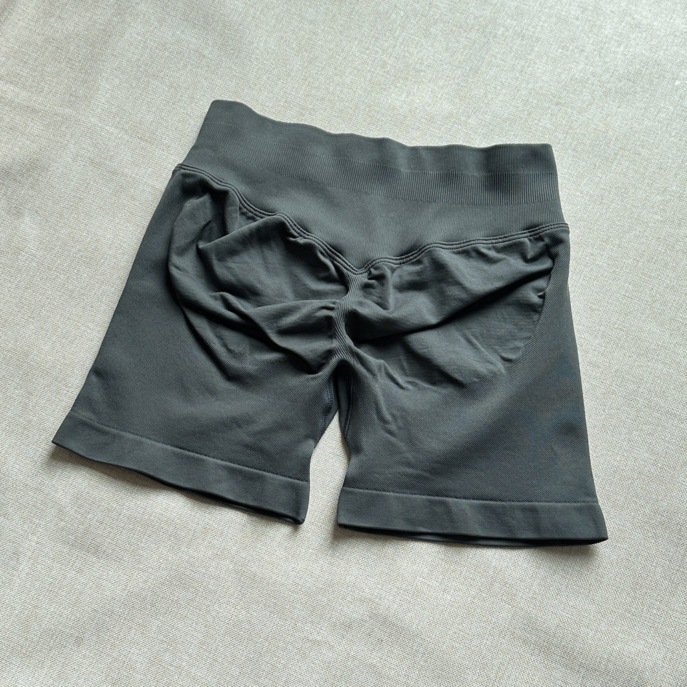 Women's High-Waisted Yoga Sports Shorts