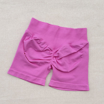 Women's High-Waisted Yoga Sports Shorts